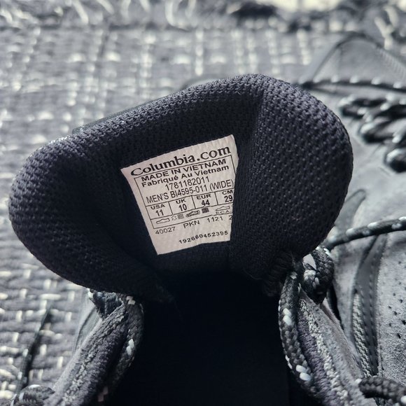 Columbia Men's Crestwood Hiking Shoe - Picture 6 of 8